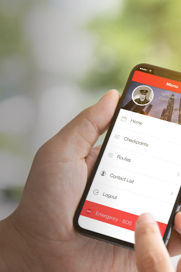  Mobile & Security Solutions 
 Management of security patrol through web and mobile technologies 