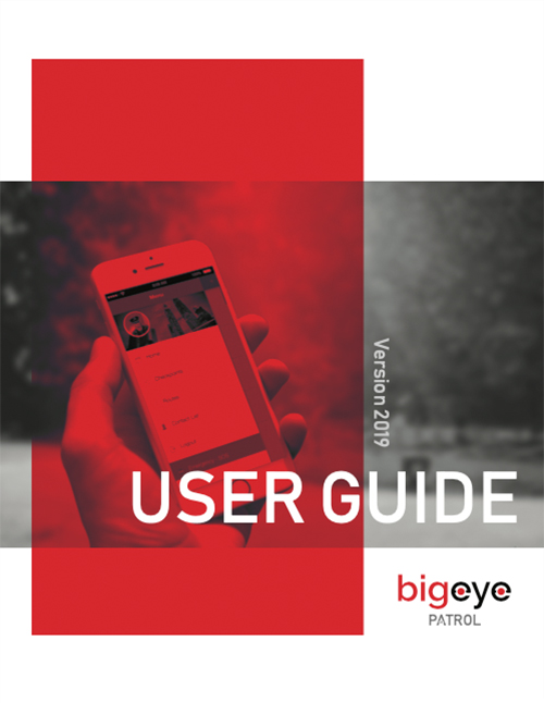 Bigeye Patrol User Guide