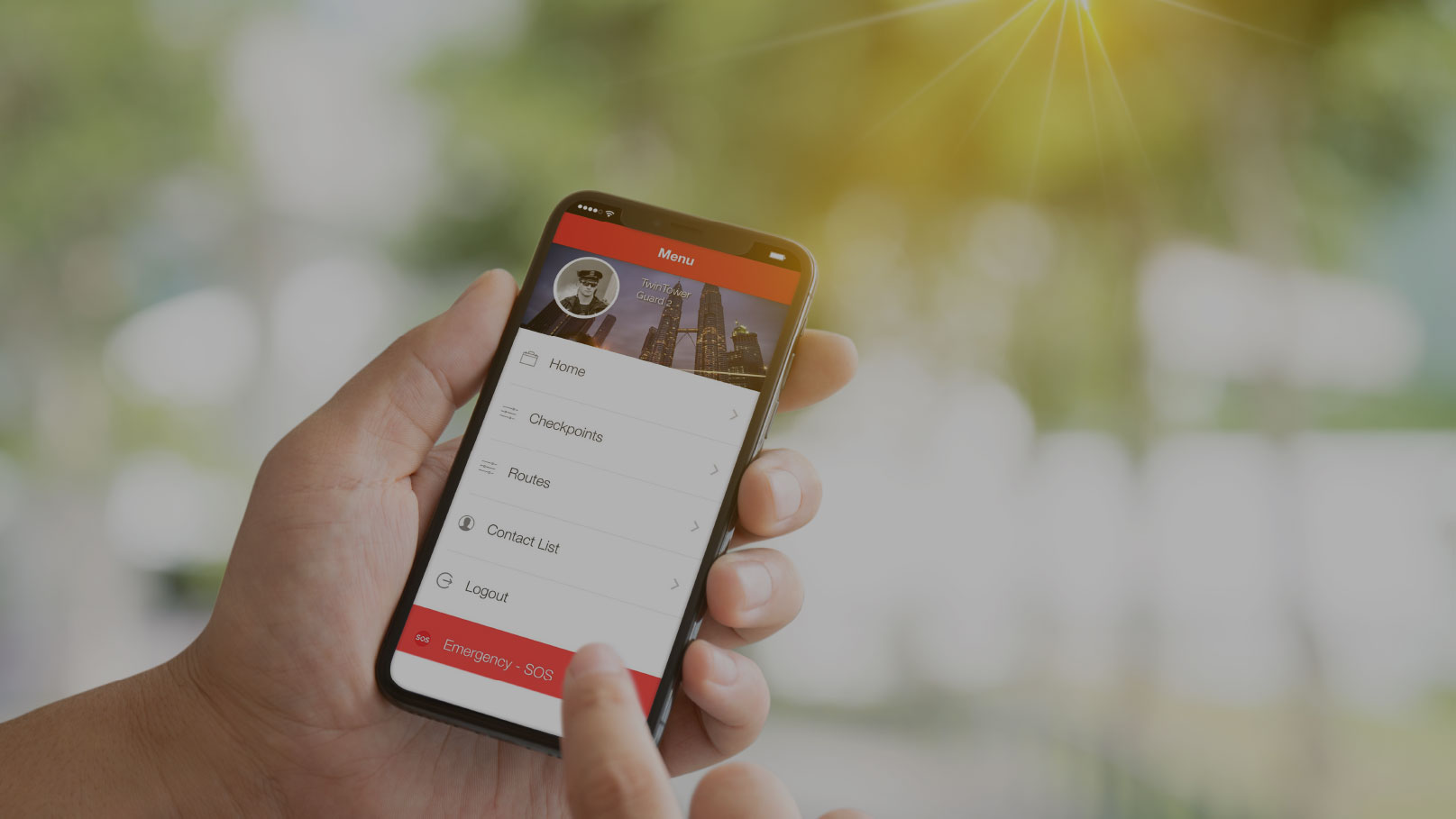  Mobile & Security Solutions 
 Management of security patrol through web and mobile technologies 